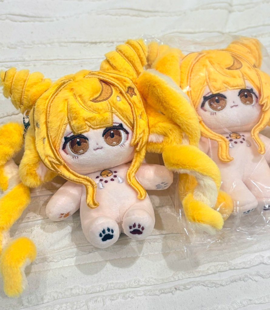 Sea salt doll customization/海盐玩偶定制 (@haiyanwodz) / Posts / X