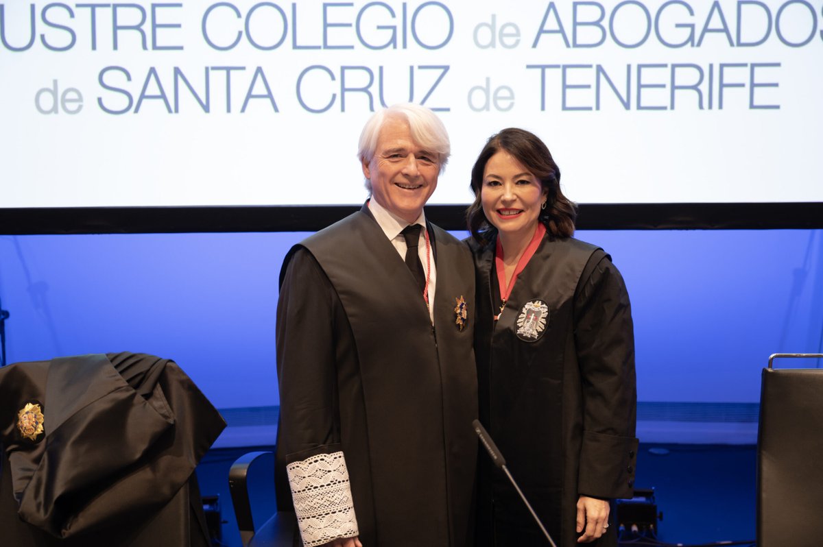 📰 <a href="/milapachecopz/">Mila Pacheco Pérez</a> toma posesión como nueva decana del <a href="/ICATF/">ICATF Abogados</a> en un acto al que asistió el presidente de la Abogacía, <a href="/SGMSALVADOR1/">SALVADOR GONZALEZ</a>, quien reclamó una nueva regulación de la justicia gratuita y una atención urgente al ámbito de extranjería. ⚖️

abogacia.es/actualidad/not…