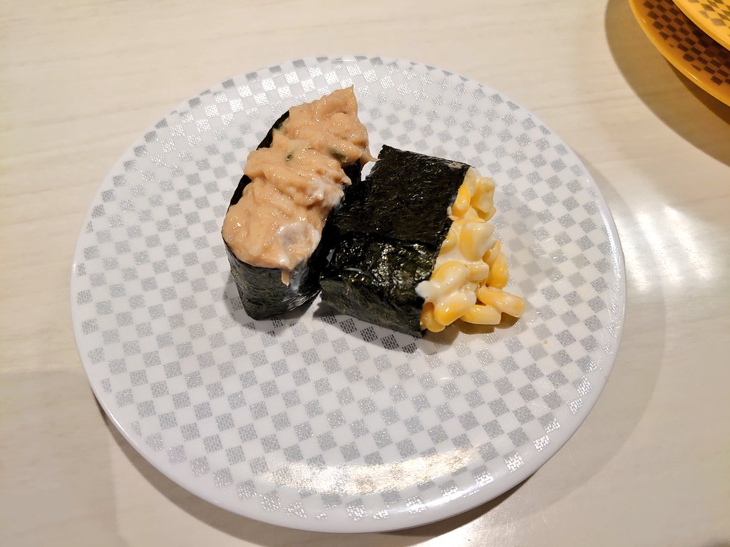 asumin573's tweet image. マヨコーンをマヨコーンさせていただきました