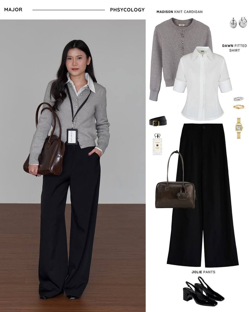 zelouver's tweet photo. Outfit ideas based on your university major

a thread https://t.co/uG59oG4jhO