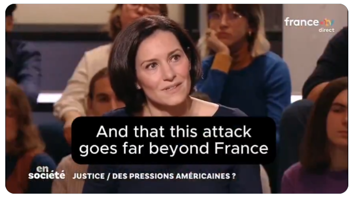 Trump yritti vaikuttaa Ranskan oikeuslaitoksen toimintaan. Tässä ei ole kyse edes USA:n kansallisesta edusta vaan Trumpin lähipiirin henkilökohtaisista tavoitteista.