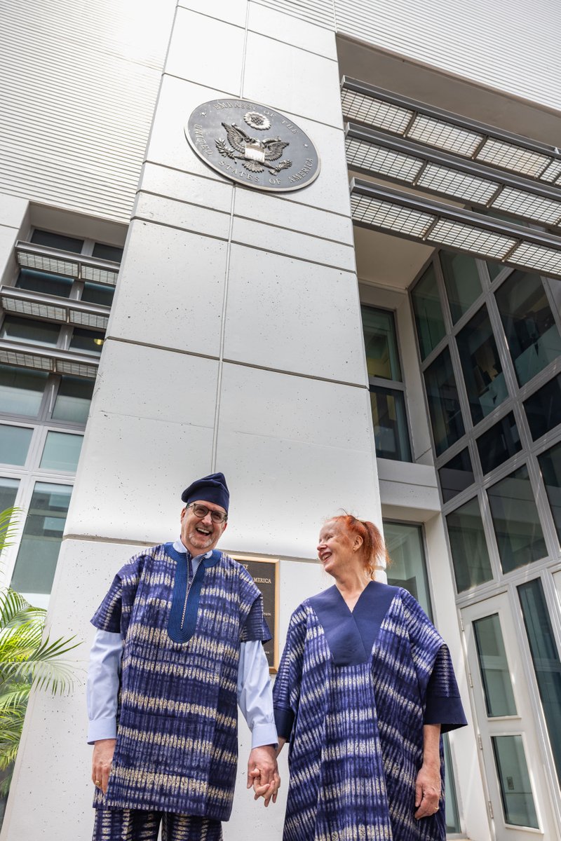 Friday, January 16, 2026, was Ambassador Richard Mills’s last day as U.S. Ambassador to U.S. Mission Nigeria. Ambassador Mills led the U.S. Mission in strengthening our relationship with Nigeria for the last year and a half. Current Deputy Chief of Mission Keith Heffern will