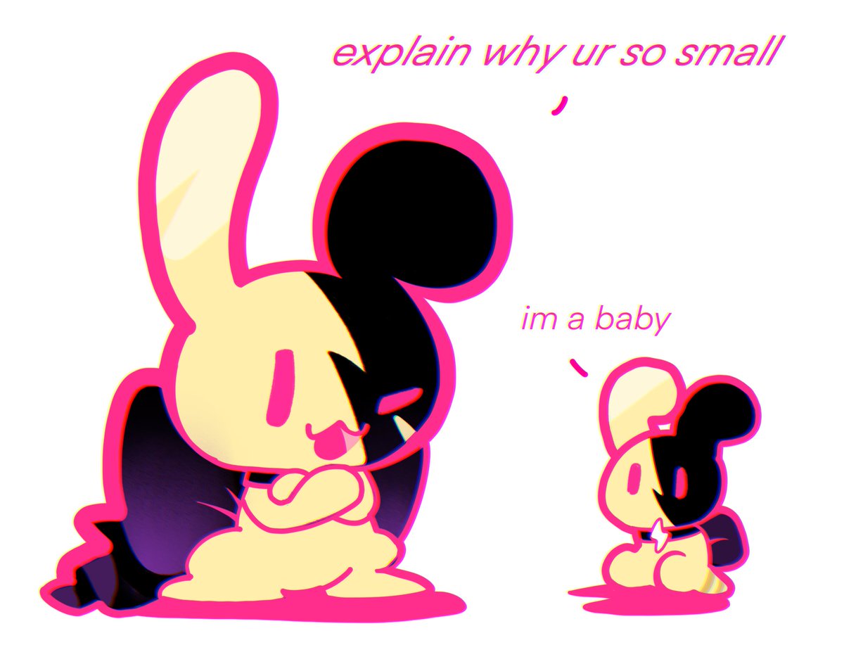 Bside_zone's tweet image. *explain y ur so smoll*