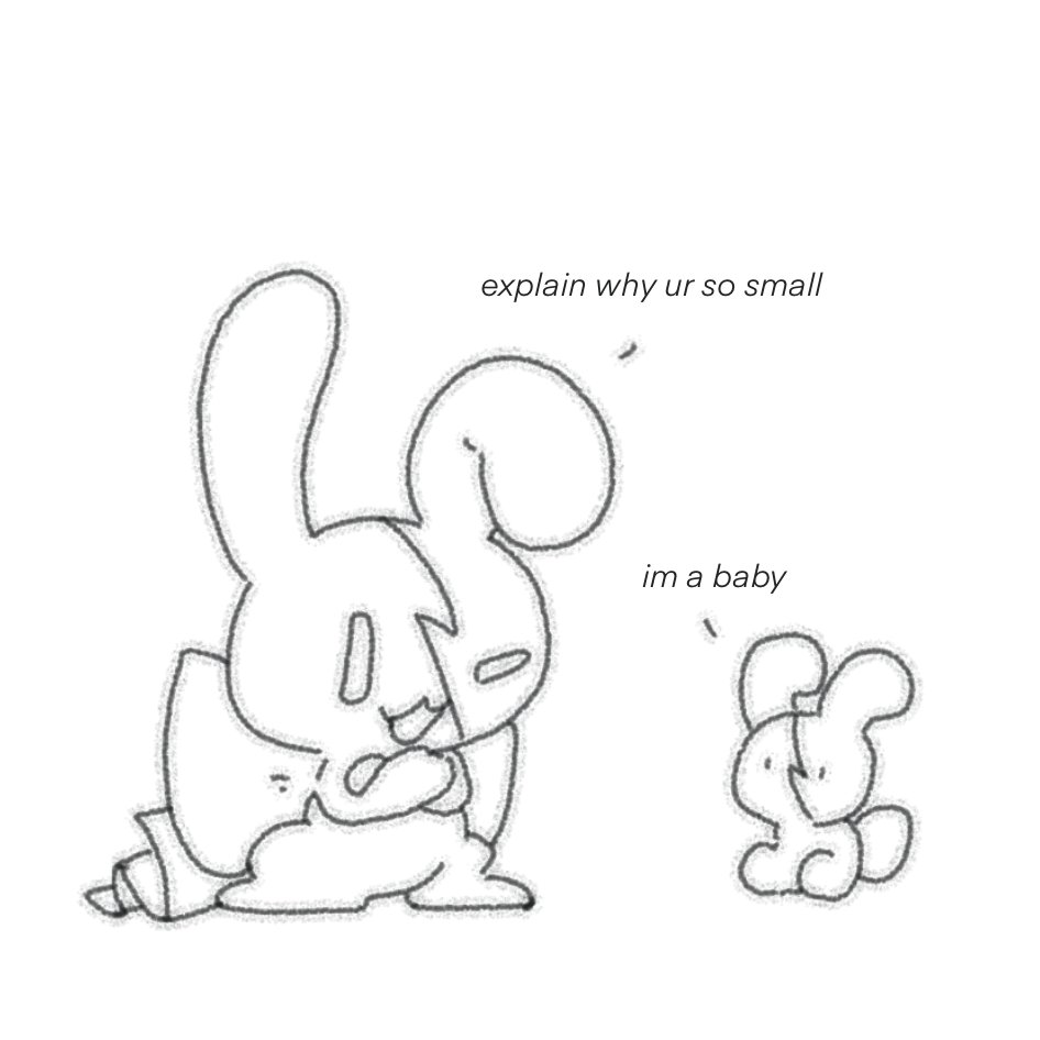 Bside_zone's tweet image. *explain y ur so smoll*