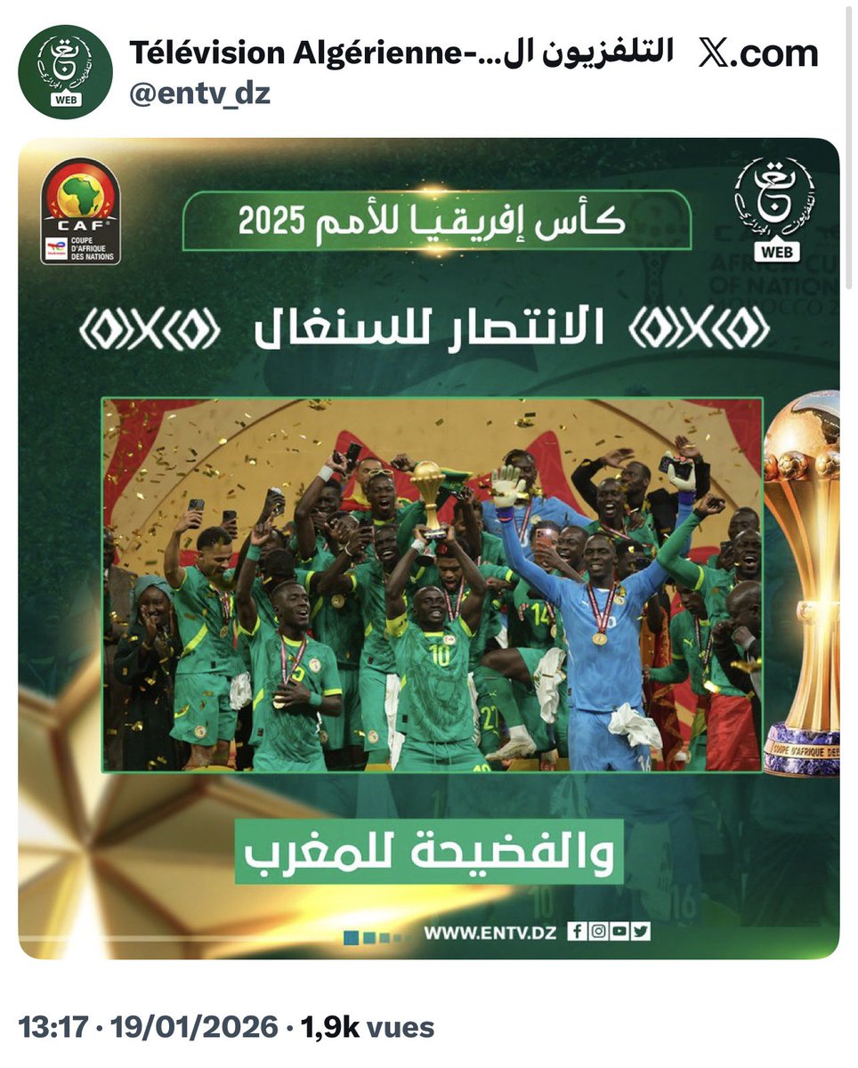 To the Presidencies of:
The International Federation of Association Football (FIFA) <a href="/FIFAcom/">FIFA</a> 
and the Confederation of African Football (CAF) <a href="/CAF_Media/">CAF Media</a> 

With due respect and appreciation,

I have the honor to address you through this letter, stemming from my deep conviction in
