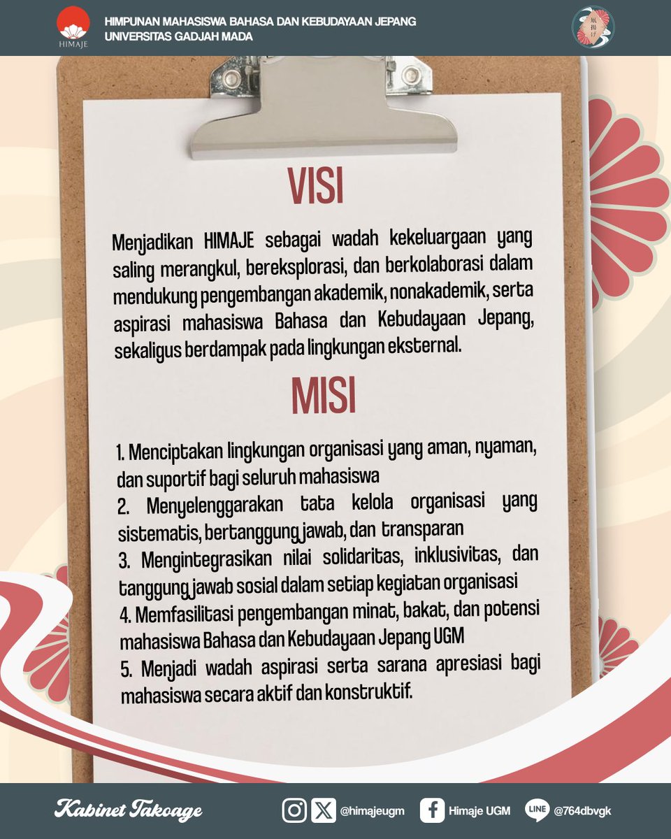 Himaje UGM tweet media