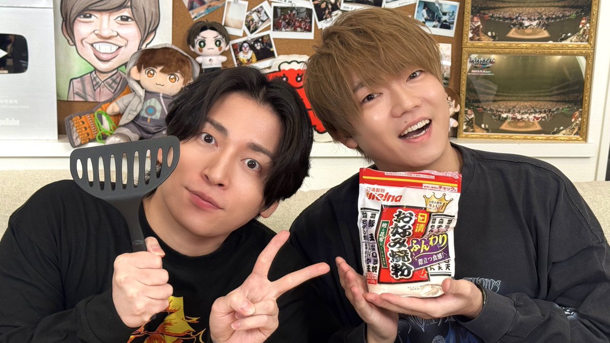 生放送始まったチョモ‼️／^o^＼🍖⛰️ 今年1発目の生放送チョモ