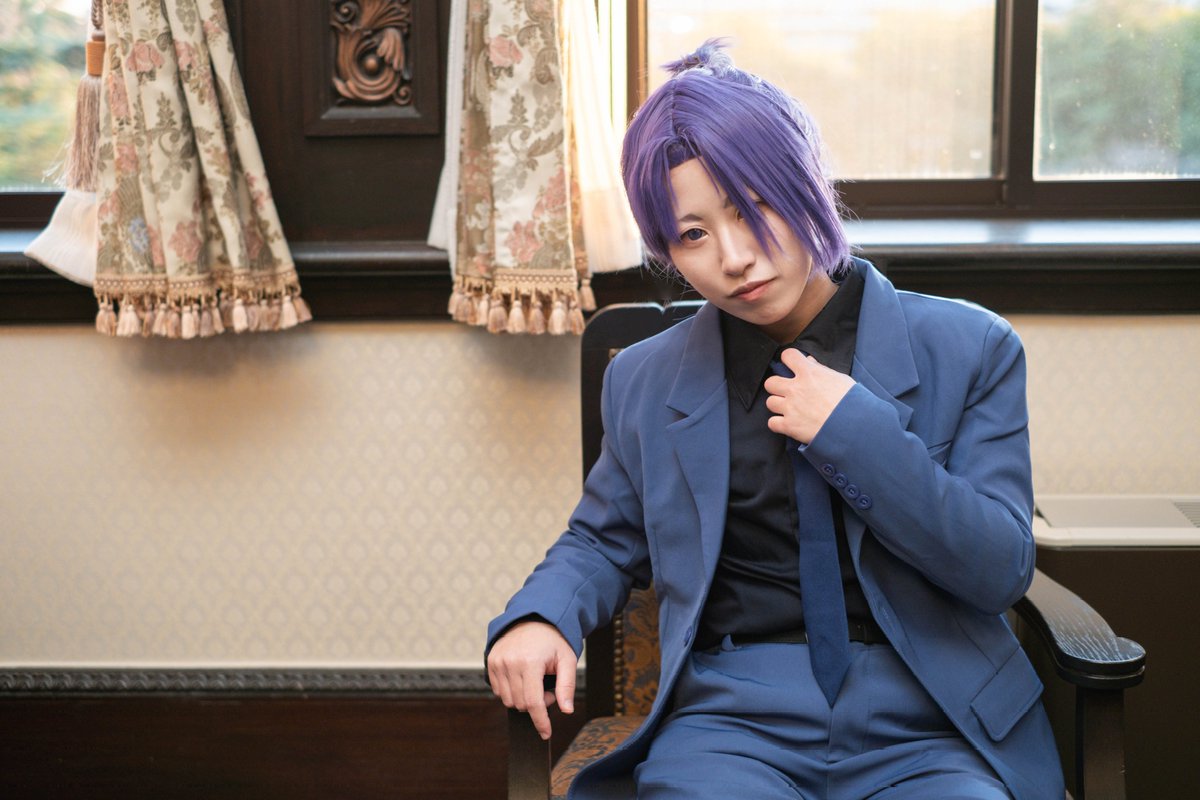 ブルーロック🟦⛓️コスプレ
御影玲王👑青スーツ

photo📷はんぺんさん <a href="/hanpen122/">kayama_hanpen</a>
#アコスタ鶴舞