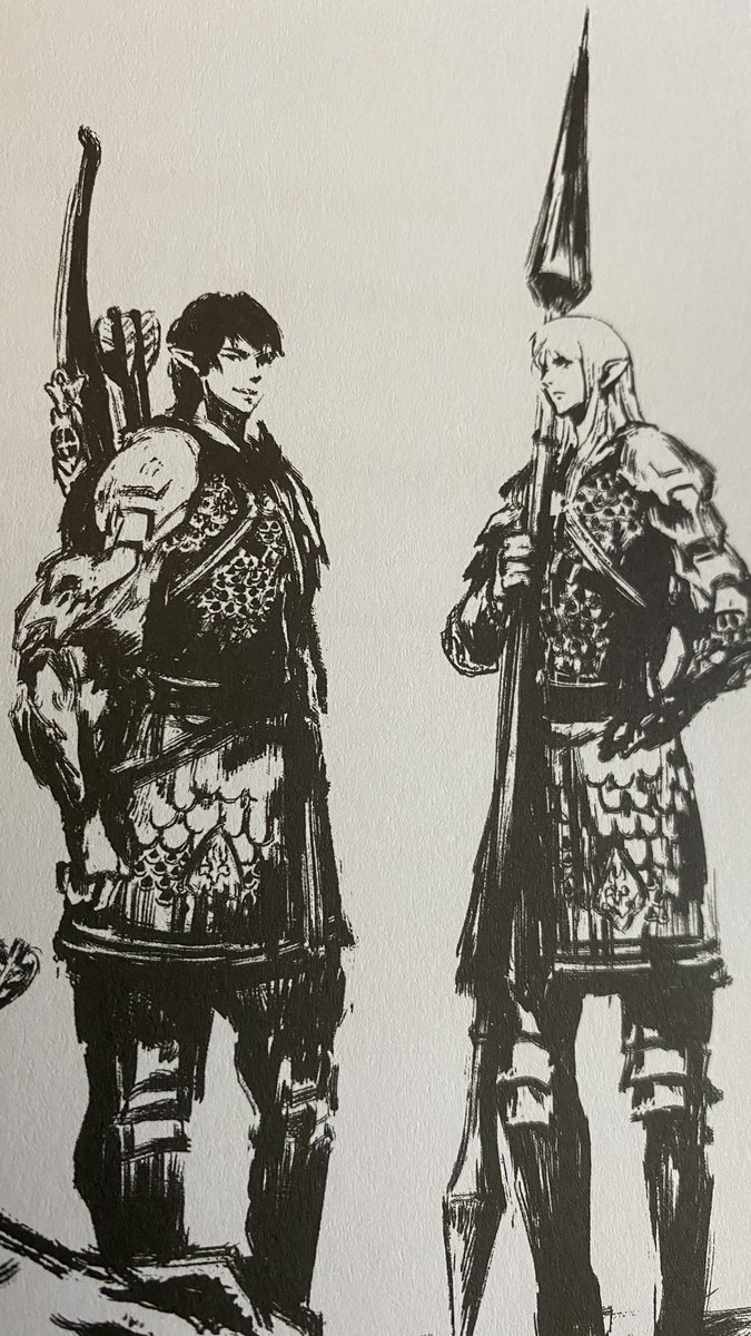 tera__ff14's tweet image. 주기적으로 돌아오는 병사시절 총장 애호타임