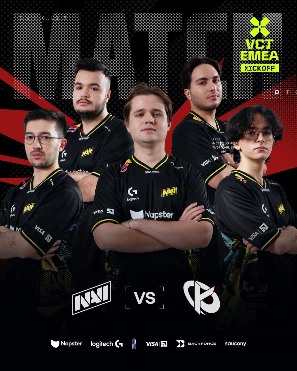 NAVI Valorant tweet media