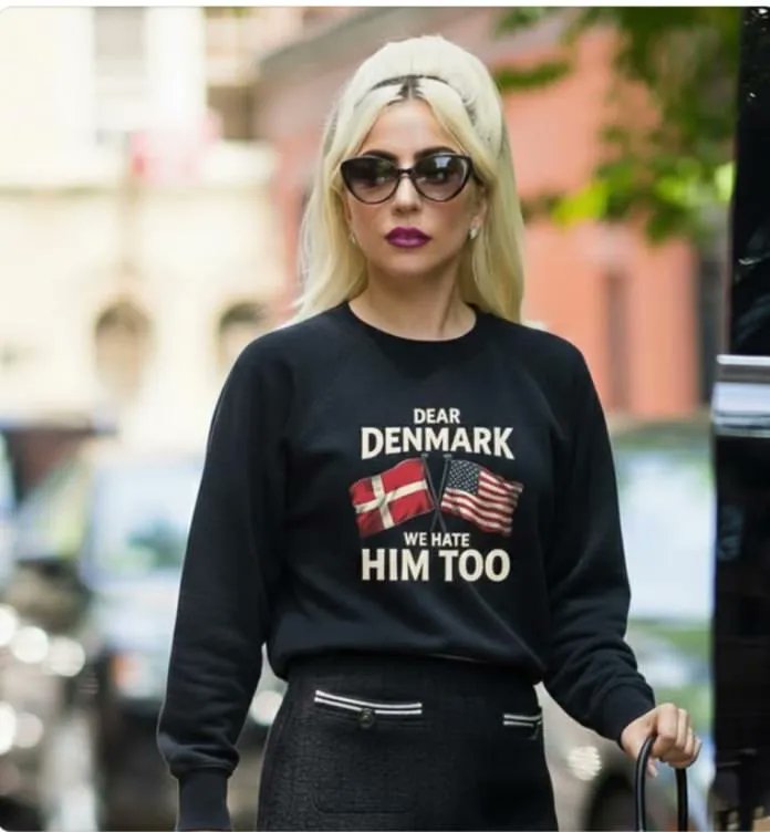 slindbla's tweet image. Lady Gaga er klasse 😅