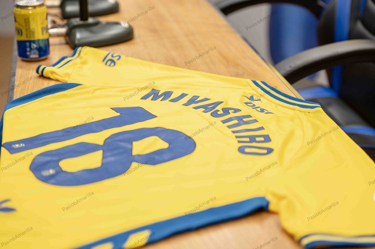 📣 En breves momentos arranca la presentación de Miyashiro como nuevo jugador de la UD Las Palmas en la sala de prensa de la Ciudad Deportiva 🇯🇵🐥📝
#LaLigaHypermotion #LaUnionHaceLasPalmas #GranCanaria #PasionAmarilla