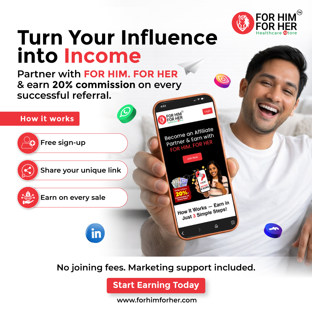 ForHimForHer_'s tweet photo. Join the FOR HIM. FOR HER Affiliate Program today! Share wellness, earn 20% commission, and grow with us. No fees, full support!
Join Now: https://t.co/qmz1IsgelX
#AffiliateMarketing #EarnWithUs #WellnessCommunity #ForHimForHer https://t.co/TqGueYzr1p