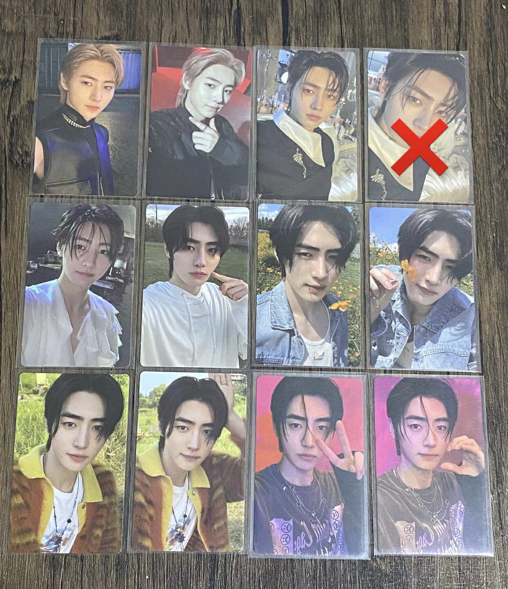 fairieshoonie's tweet photo. wts lfb ph paubos sale ‼️

sunghoon photocards 
100 ea only!!!!

★ onhand 
★ x sensi/rush ship
★ prio taking 3-5pcs or more
★ prio payo | 3 days dop w nrdp

⤷mop/mod — gcash | jnt
⤷loc: marikina

💌 dm to avail

t : sunghoon photocards dark blood orange blood quitting sale https://t.co/HUTvi1wuz1
