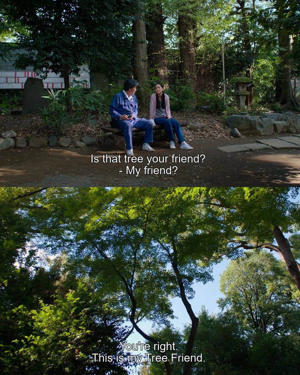 CinemaScene404's tweet image. Perfect Days,  2023