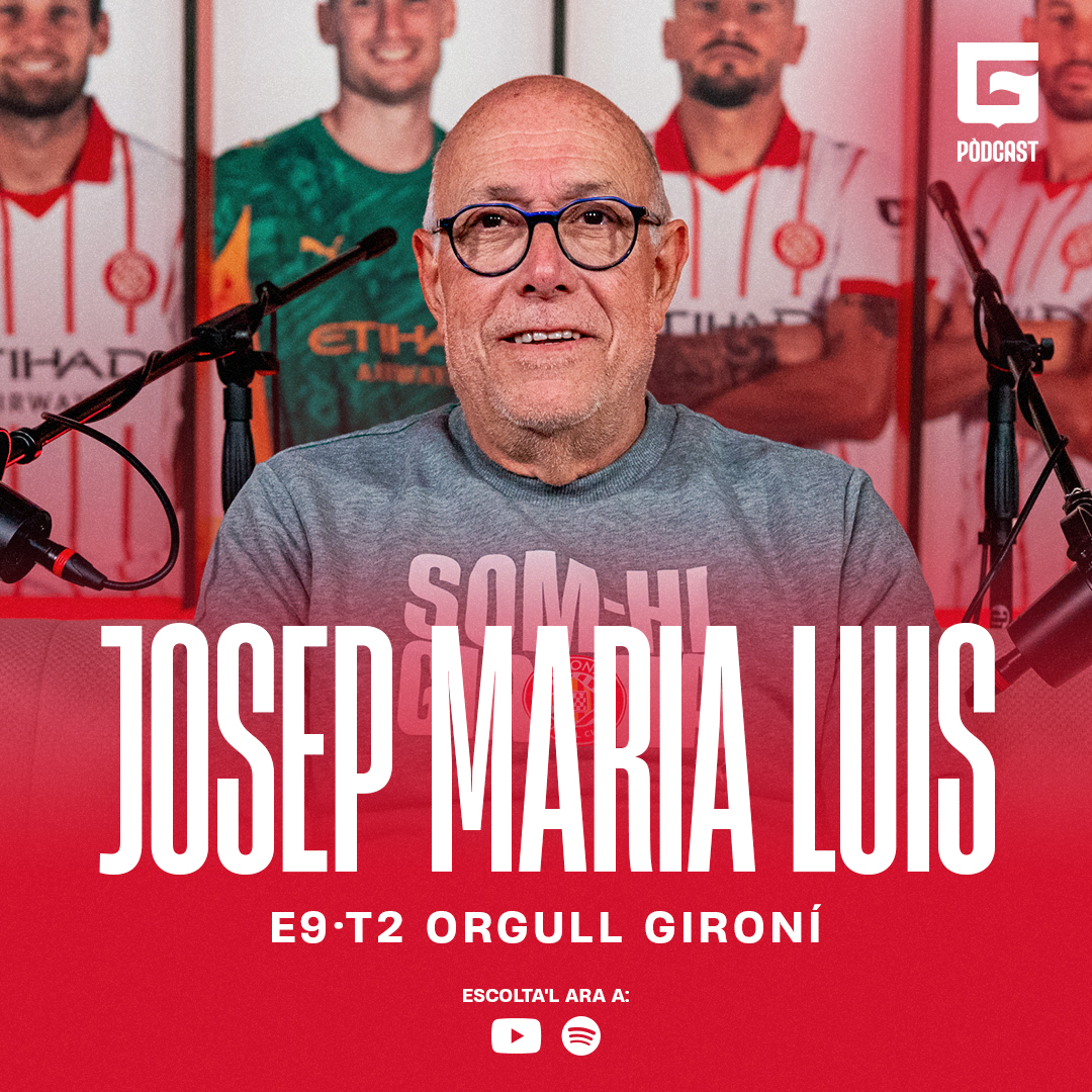 🎙️ E.9 T.2 Josep Maria Luis “Jota”

🔛 Ja disponible a Youtube i Spotify el nou episodi d’Orgull Gironí, el pòdcast del Girona FC.

🔗 youtu.be/D7-LVV6ecyo

#OrgullGironí #GPòdcast