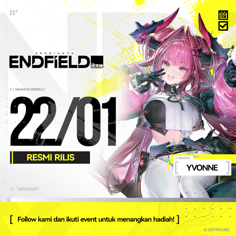 AKEndfieldID's tweet photo. https://t.co/eyQEm3i1F5