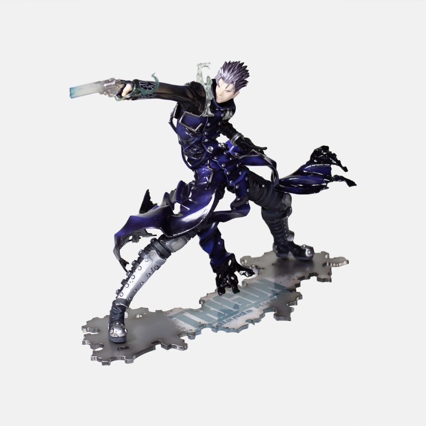 • 트라이건 밧슈 더 스탬피드 The Gunman in Black 코토부키야 피규어

코토부키야샵 한정으로 발매된 흑밧슈 피규어입니다. 아무래도 고전 제품이다 보니 세월 흔적이 좀 있지만 전체적으로 좋은 컨디션 유지 중입니다. 역동적인 조형과 시원시원한 크기로 전시할 때 더 멋있는 것 같아요.