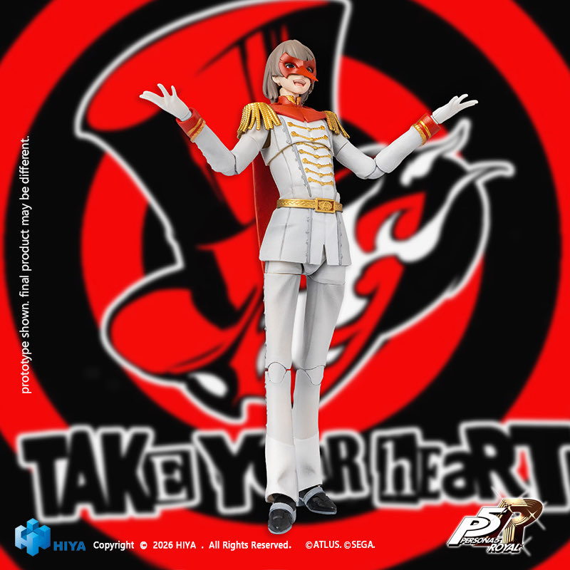 ScrambledFaz's tweet image. Persona 5 Royal - Hiya Toys Prince Akechi figure announced