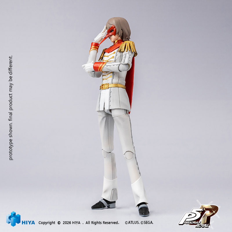 ScrambledFaz's tweet image. Persona 5 Royal - Hiya Toys Prince Akechi figure announced