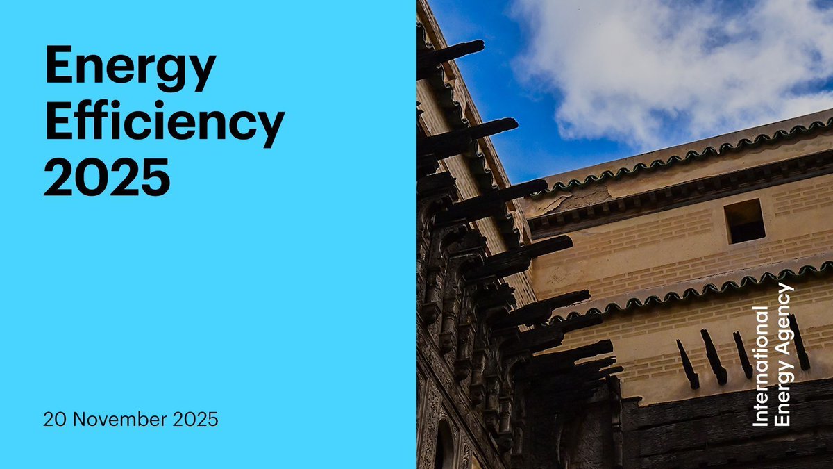 International Energy Agency tweet media