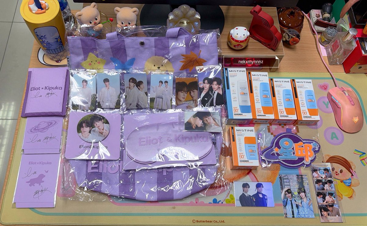 nekomiinz's tweet photo. ได้รับ Mistine มิสใจซิงชิวแล้วจ้าาา
รอให้ทางจีนส่ง card มาครบ แล้วค่อยให้ทางร้านส่งทีเดียว ขอบคุณทางร้าน��ี่รับฝากไว้ก่อนและตามของให้ด้วยนะคะ (เม้ากันหลังบ้านก็ตามยากตามเย็นอยู่ แต่สู้มาก 🥲)
PS. ชอบของที่ทางร้านให้มาอีกแล้ววว 💜
#XINGQIUforMISTINE
#รีวิวCME https://t.co/C2kSl1sGS8