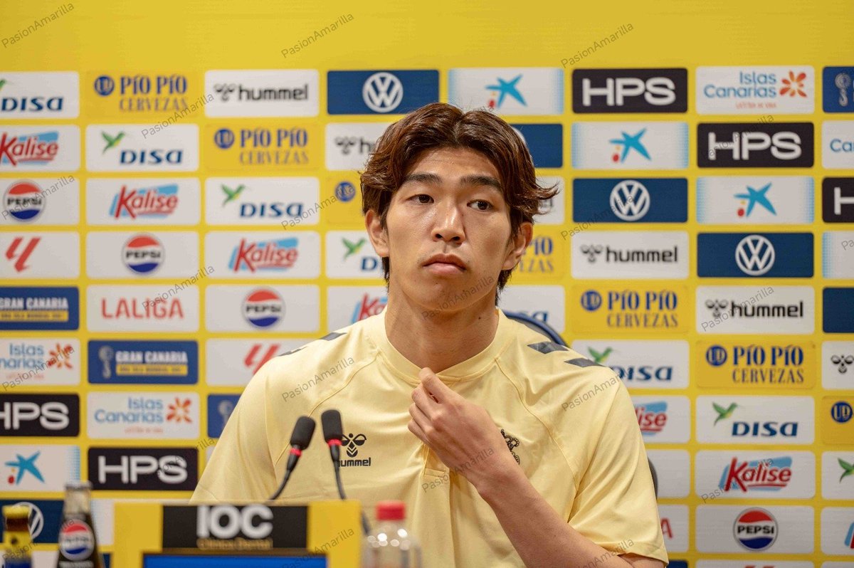 📣 Miyashiro en su presentación: "Elegí Las Palmas por la capacidad técnica de sus jugadores y su estilo de juego" 
📣 "Los compañeros y el entrenador me han recibido muy bien. El carácter canario y latino es muy afable"
📣 "Para mí es un sueño jugar en LaLiga Española. Me