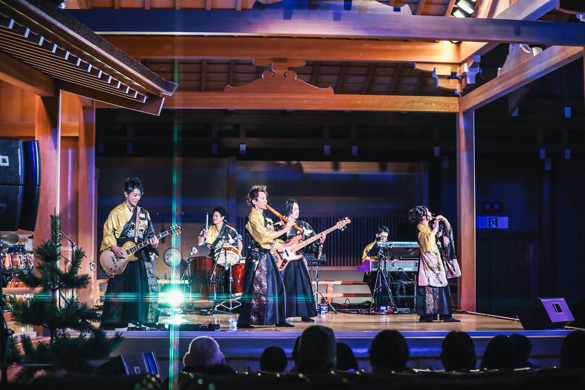 【公式】Neo Japanesque @ 和洋楽器混成バンド tweet media