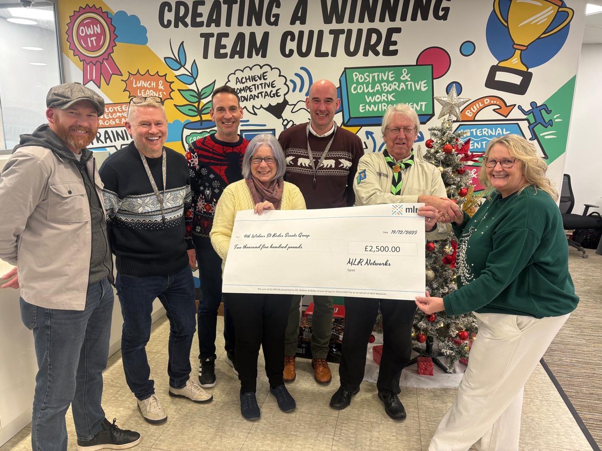 MLR Networks tweet media