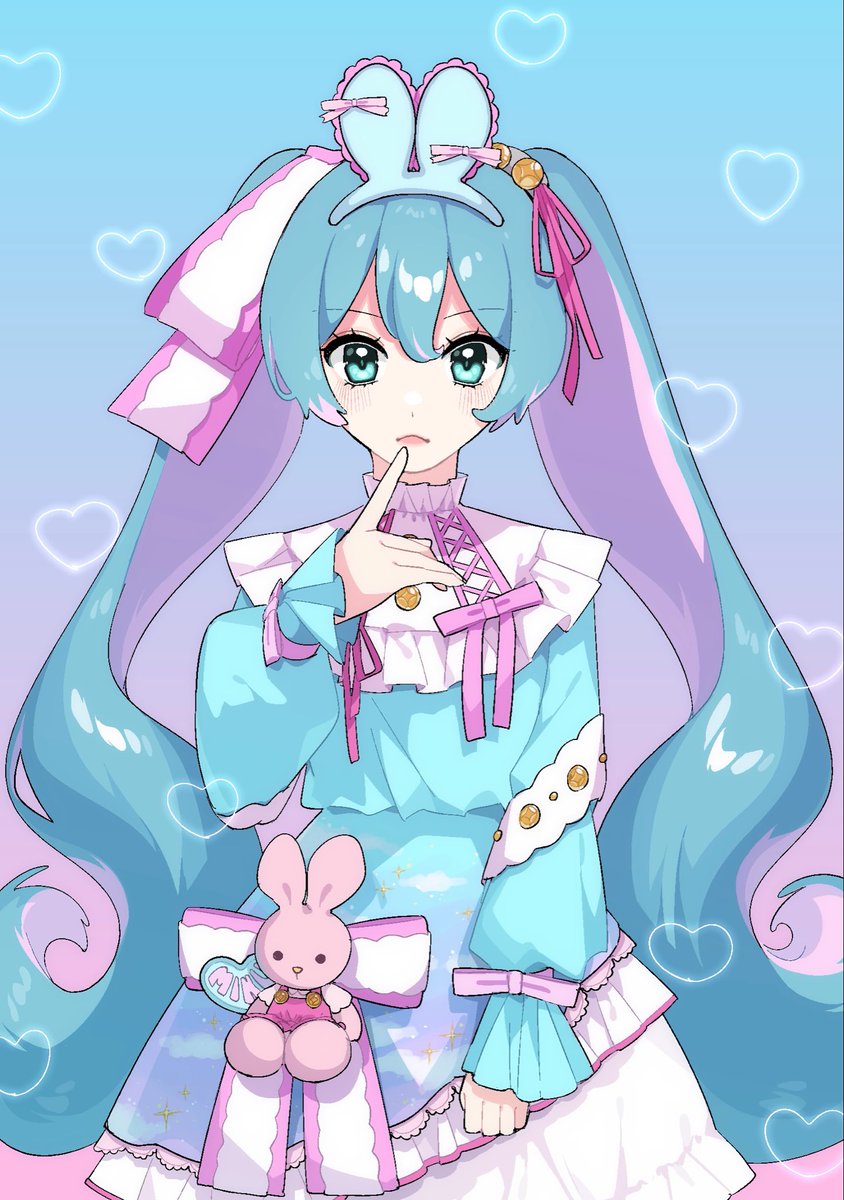 🩵めろめろピンク🩷