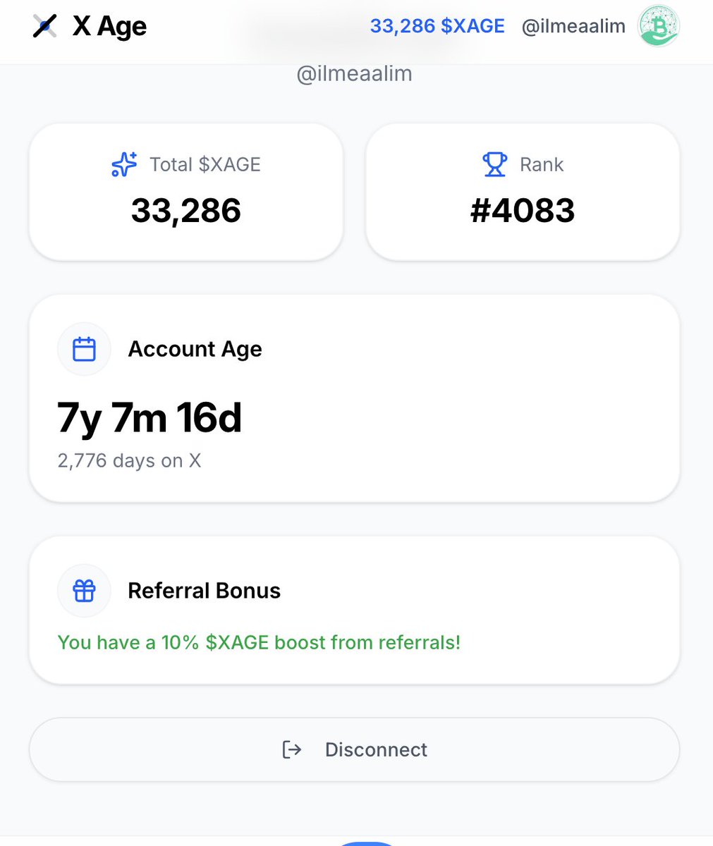 🚨 X OGs: Turn Your Old Twitter Account into FREE CRYPTO? ⭐️$2mil  fundraising ⭐️Confirmed drop in April. How to be eligible: Connect your X  profile to Xage NOW – older accounts =