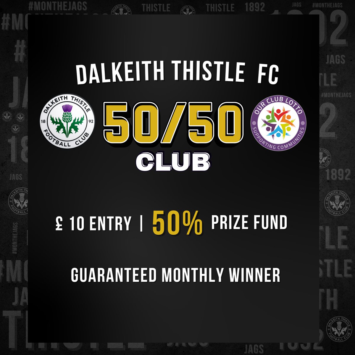Dalkeith Thistle Football Club tweet media