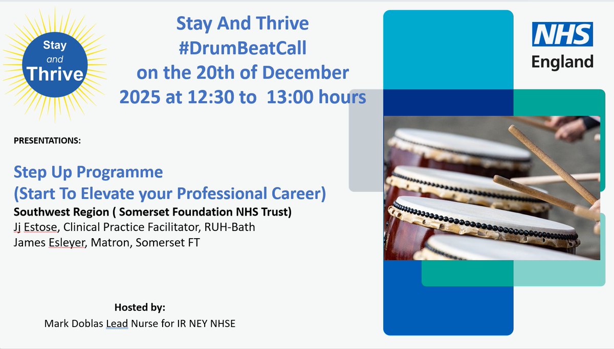 #StayAndThrive tweet media