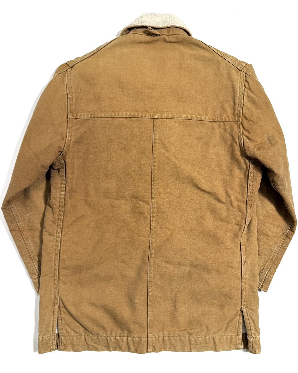 70s CARHARTT DUCK BOA JACKETです。 サイズ 40 肩幅 47cm 身幅 59cm