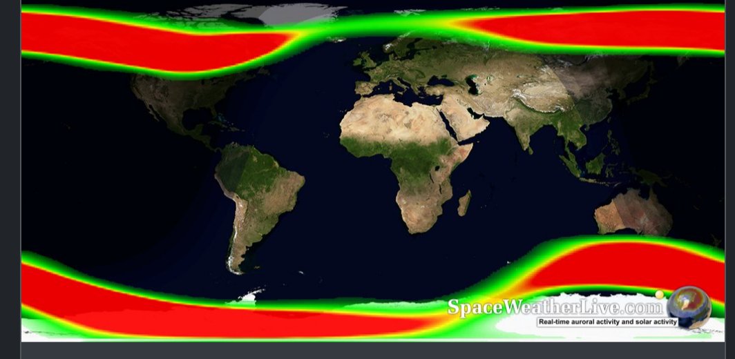 nenecallas's tweet photo. Geomagnetic storm G4 has finally arrived. 💃🏻💃🏻💃🏻 https://t.co/yV8oLDOAXi