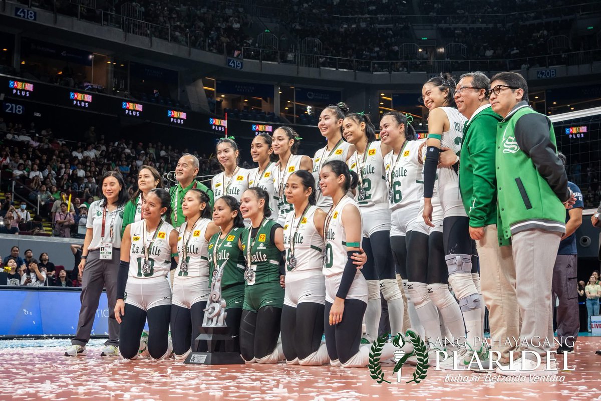 DLSU WVT S88 Round 1 Schedule

vs FEU, 3:00pm @ MOA, Feb. 14 (W)
vs UST, 3:00pm @ MOA, Feb. 22 (Su)
vs UP, 3:00pm @ SAC, Feb. 25 (W)
vs ADMU, 5:00pm @ QPAV, Feb. 28 (S)
vs UE, 1:00pm @ SAC, March 7 (S)
vs ADU, 1:00pm @ MOA, March 11 (W)
vs NU, 3:00pm @ MOA, March 15 (Su)