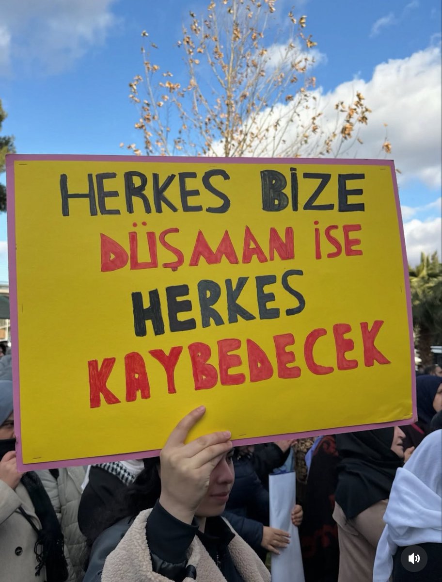 Herkes kaybedecek!