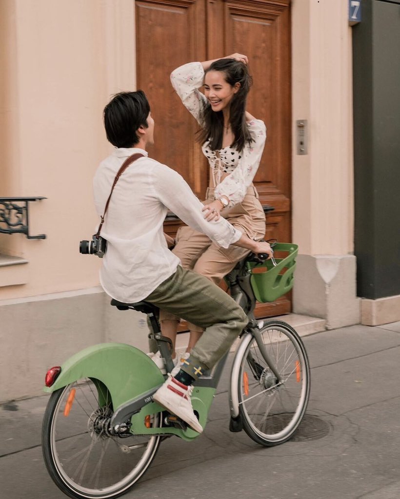 jsmtjyygyjbbjb's tweet image. โคตรชอบณเดชน์ญาญ่าเซ็ตปารีส ไวป์ดีมาก