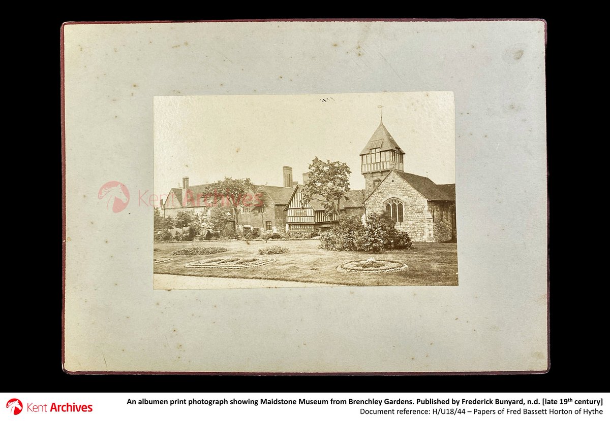 kent_archives's tweet photo. Today we’d like to wish @MaidstoneMuseum a very happy 168th birthday!

Just a stone’s throw from Kent Archives, the museum’s diverse collection contains over 600,000 artefacts — from Japanese decorative art and Ancient Egypt to ethnography and local history 🏺📿

☟ See H/U18/44 https://t.co/5QBqGQQYFR