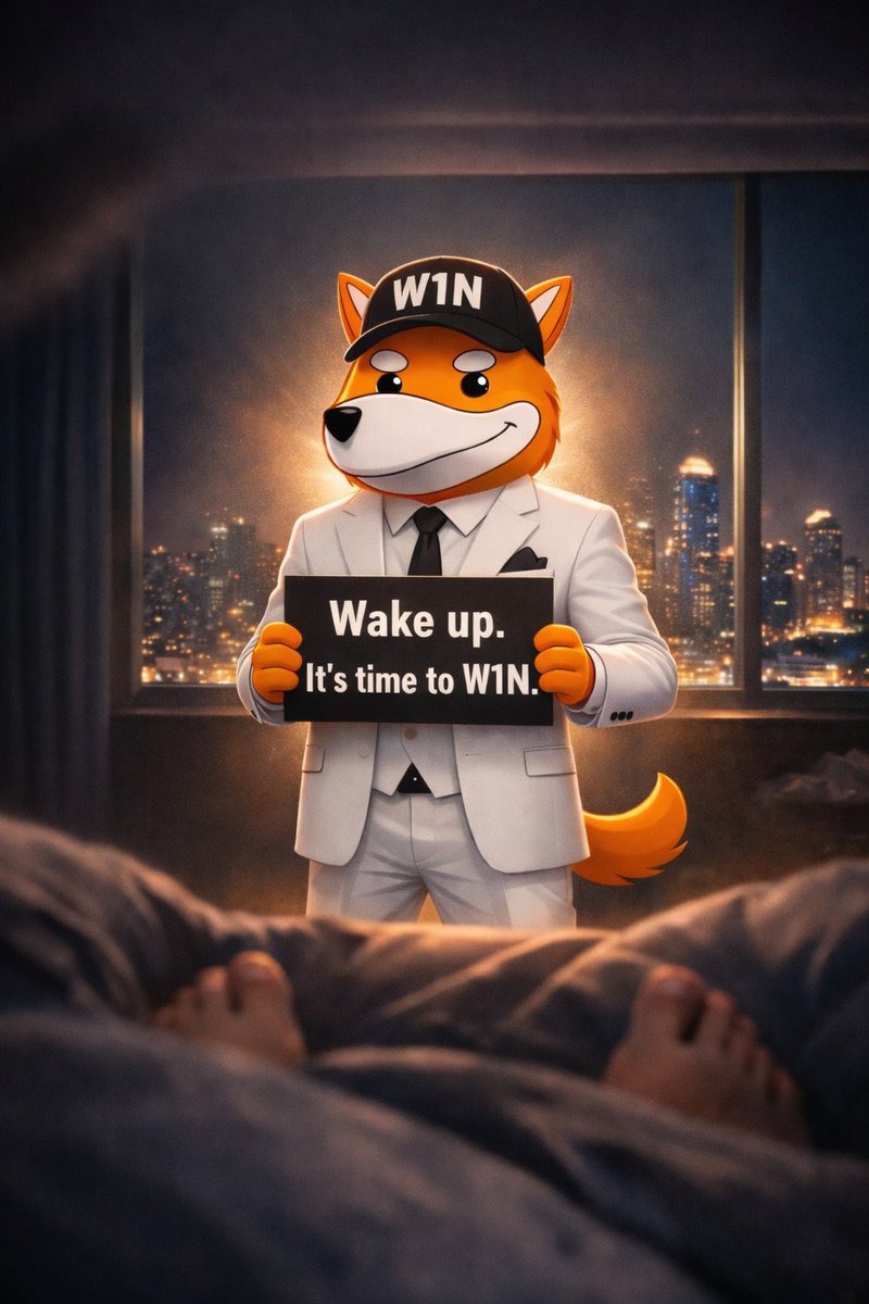 W1NonBonk's tweet photo. Wake up and w1n! https://t.co/zdEbGtdXxh