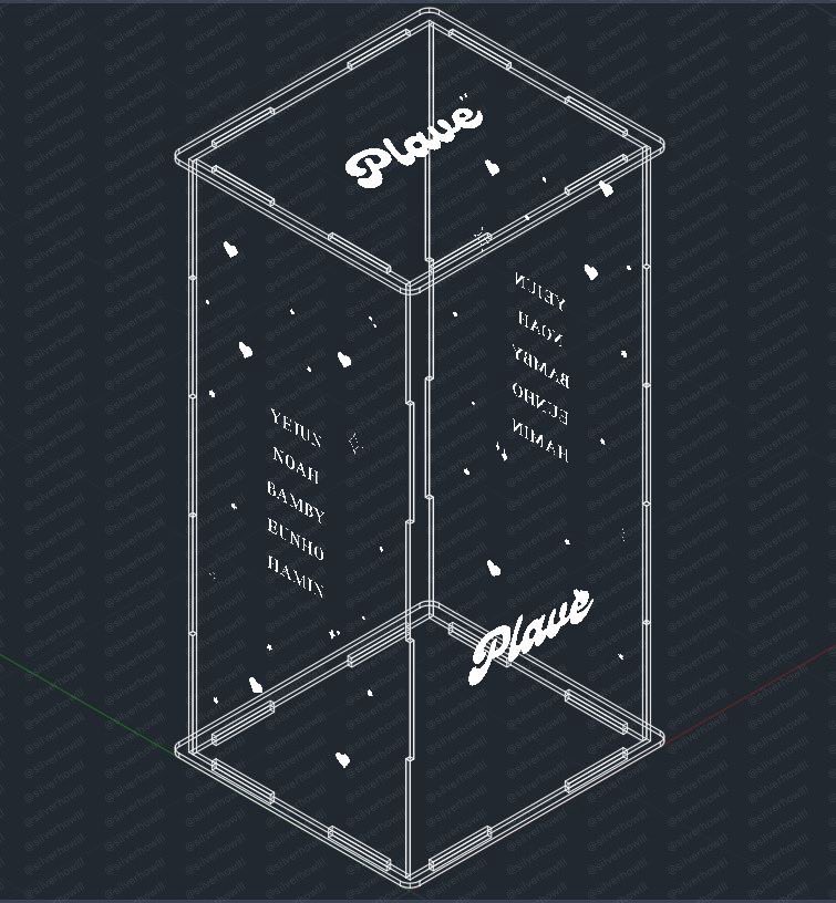 silverhowlll's tweet photo. Help Like &amp; RT are appreciated ⸜(｡˃ ᵕ ˂ )⸝♡

✧ Pre Order Lightstick Acrylic Box PLAVE Lassbong ✧

🗓️ Open now until 4 Feb 2026
💎 Available in 2 Sizes
🛒 Mail order, 🍊&amp; GO (dm)

Order and details : https://t.co/13aBcUXN5f

More details down below 🫶🏻 https://t.co/trL5nCholJ