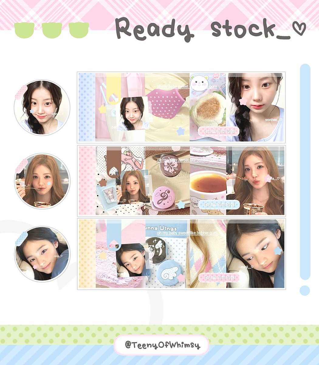 TeenyOfWhimsy's tweet image. hii, mind to help retweet? thank youu ♥︎ #zonauang 

emLOo, aku punya layout ready stock &amp;lt; wonhee, yuha, minji, wony, leeseo, &amp;amp; hanni &amp;gt; yang bisa kamu miliki sekarang hanya dengan 8.000 koin sajaa! ketuk roomchat aku jika tertarik . . 📞💨