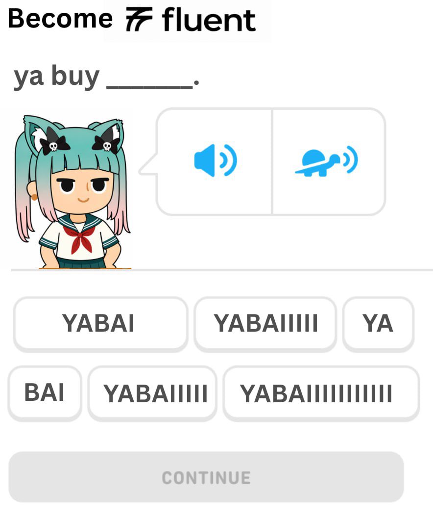 yabaixcore's tweet photo. arigatooo @fluentxyz @fluent_eco! 

study YABAIIIIII 📚ヤバイ https://t.co/HqmcUOiYdj