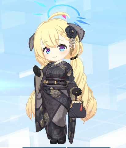 s_subaru645's tweet image. 正月アカリSDの立ち姿2種類ある！