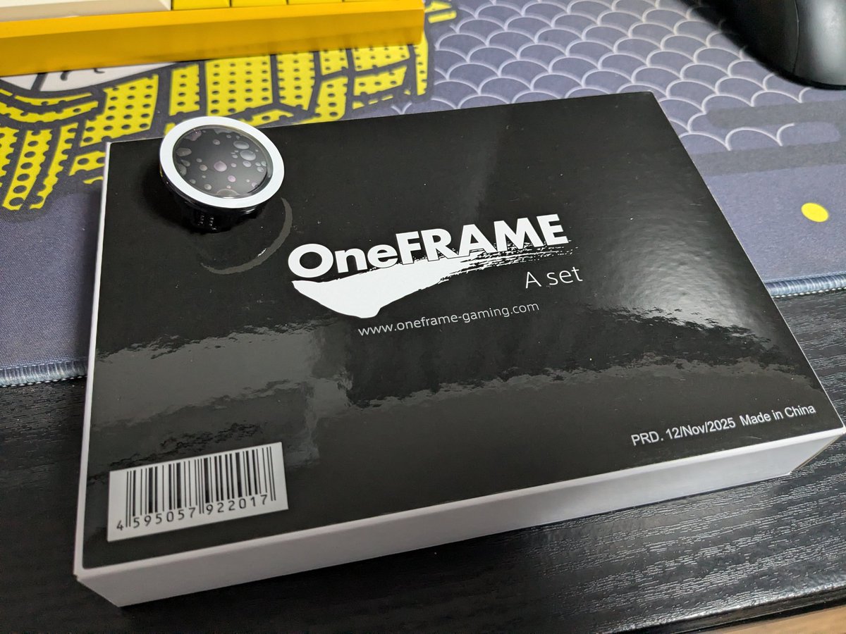 OneFRAME着弾