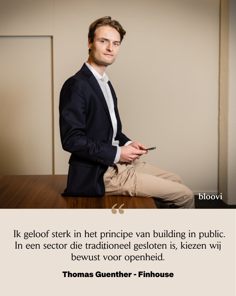 Wat begon als een plan om 100 MLJ euro op te halen, groeide uit tot een fonds van meer dan 120 MLJ euro en investeringen in private equity en venture capital fondsen. 

Met Finhouse bouwde Thomas Guenter een BE fondsbeheerder uit met duizend klanten.
bloovi.be/artikels/finan…