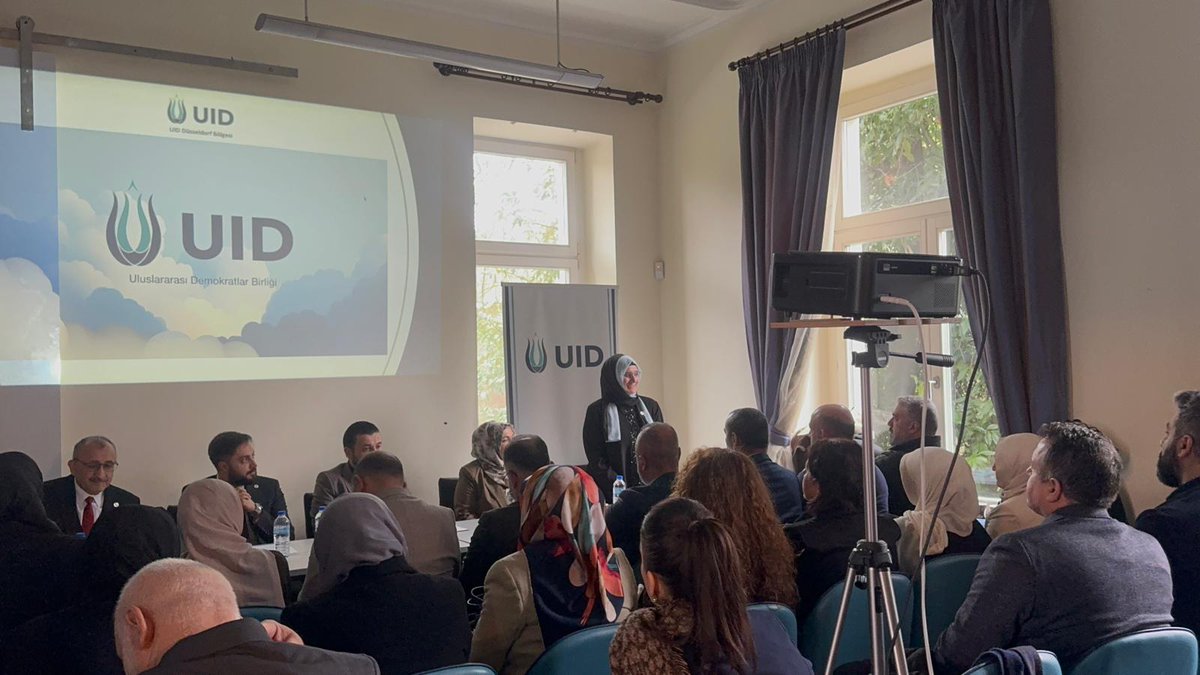 📍 UID Genel Merkezi

🇹🇷 UID Genel Merkezimizde, Düsseldorf Bölge ve Şube yönetimlerimizin katılımıyla teşkilatlanma alanında kapsamlı ve verimli bir eğitim programı icra edilmiştir.

Eğitim programı; MYK Üyesi Fadime Kara ile MKYK Üyesi olarak Teşkilatlanma Komisyonu adına