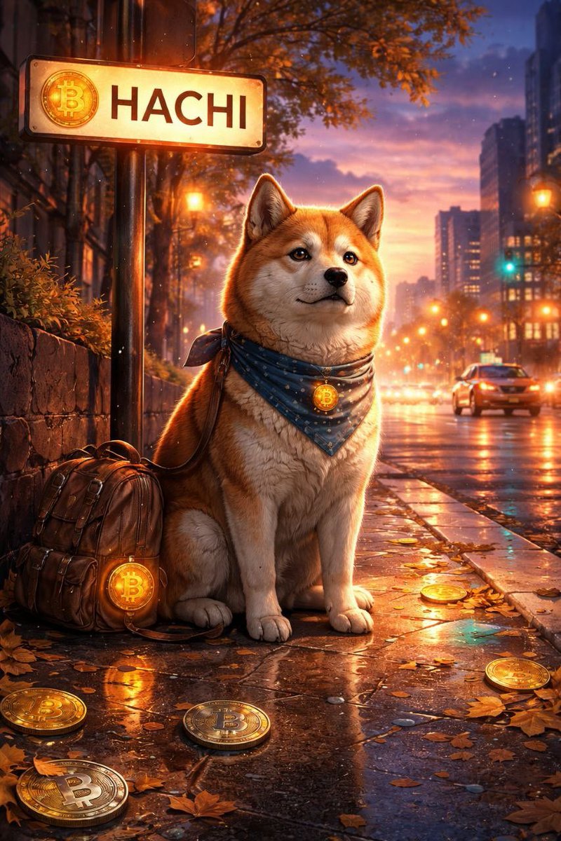 Hachiko $HACHI Community on X - 8.6K Members
