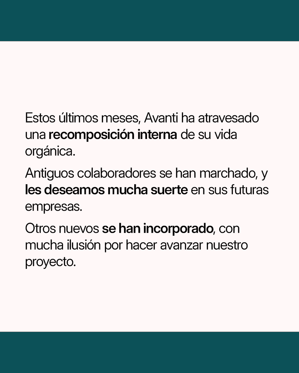 Editorial Avanti tweet media