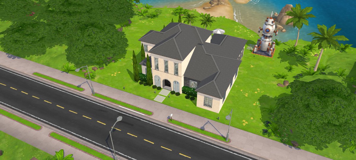 thesimmerdan's tweet image. Enjoying the final moments, where it all began. The Sims Mobile could have been so much more.